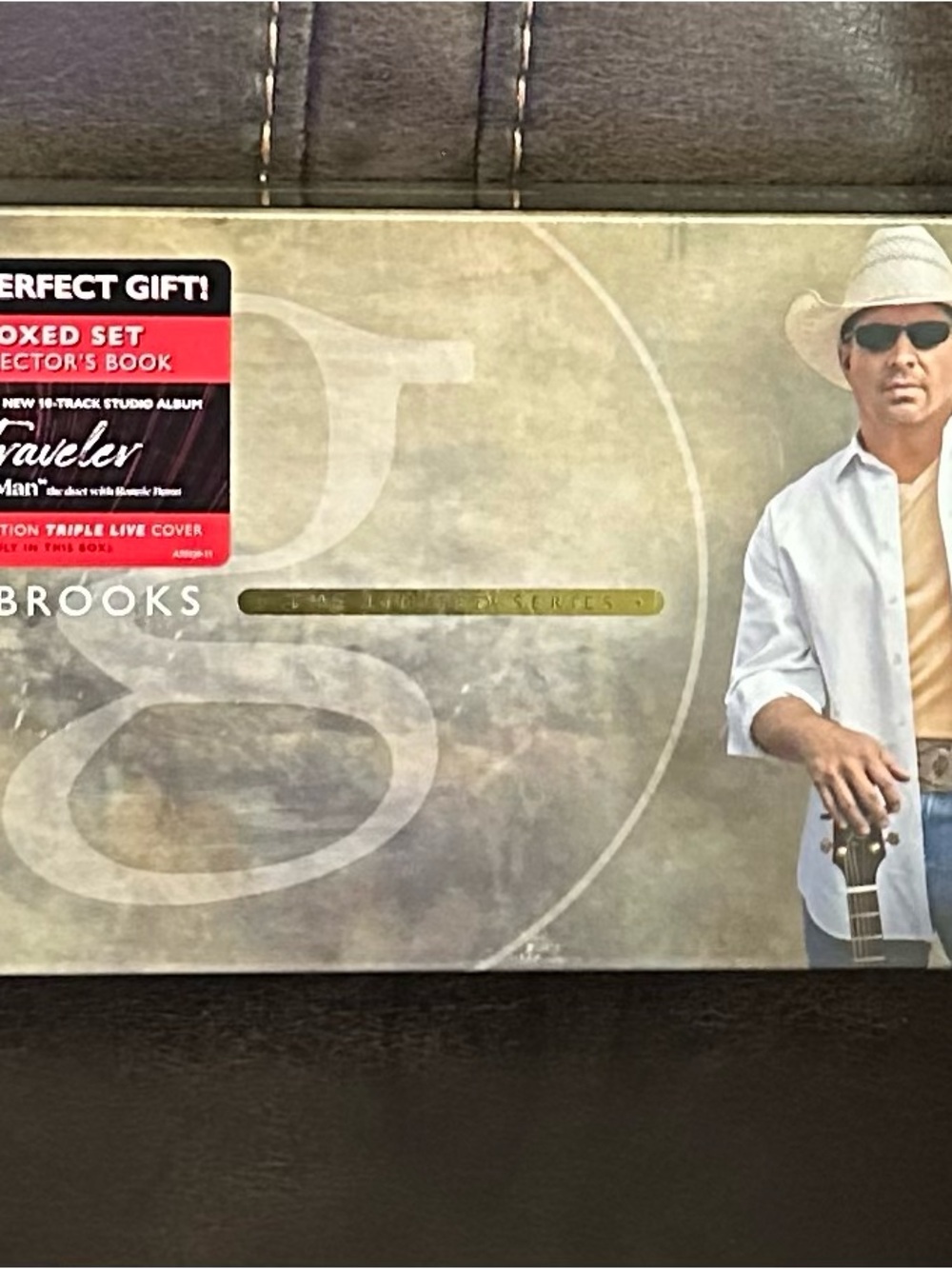 Garth Brooks Time Traveler 7-CD Gift Set, (Limited Edition)